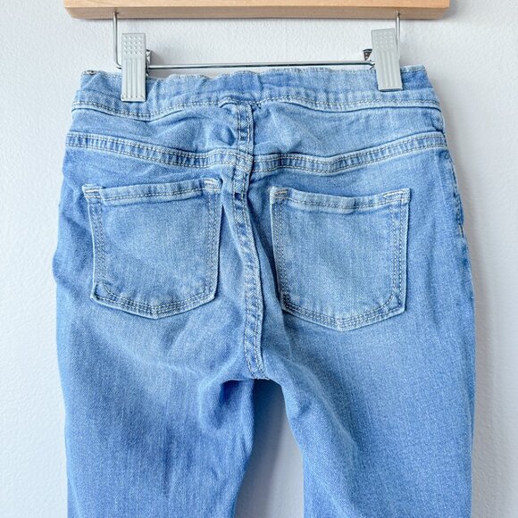Old Navy Jeans small 6 -7 years light wash denim skinny jeans - Picture 8 of 14